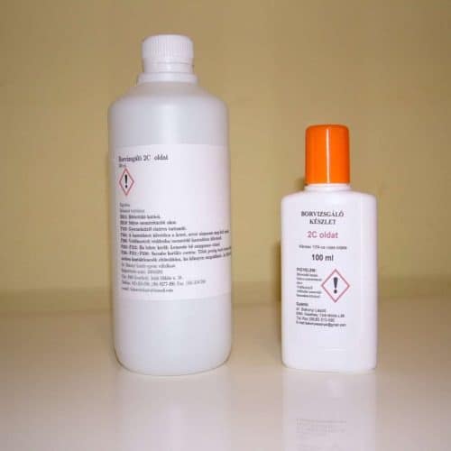 bor-teszt kiegészítők